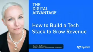 The Digital Advantage: How to build a tech stack to grow revenue