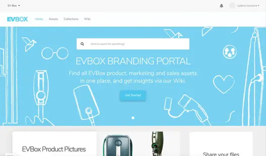 Customer spotlight: How EVBox accelerates its 'zero emission' mission with Bynder
