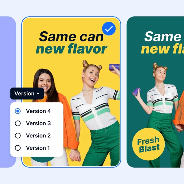 Approve and route on-brand assets to your DAM