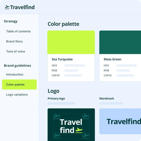 Strengthen brand equity with dynamic brand guidelines