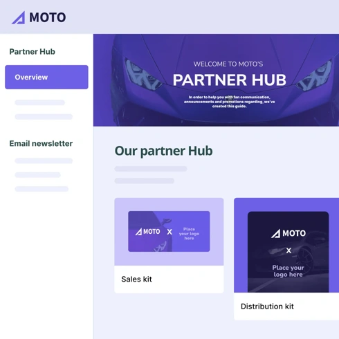 Mobilize teams and partners with digital handbooks