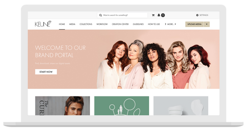 How Dutch hair cosmetics brand Keune styles exceptional client experiences with DAM