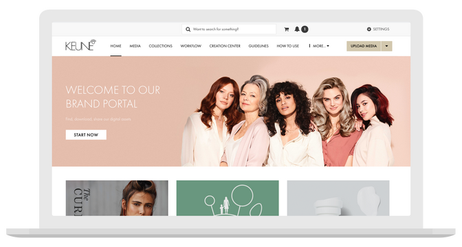 How Dutch hair cosmetics brand Keune styles exceptional client experiences with DAM