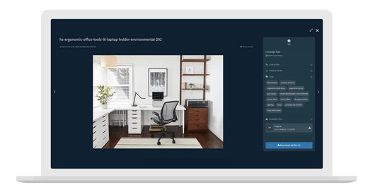 How Humanscale achieved 300% growth in new product category after pivoting with Bynder