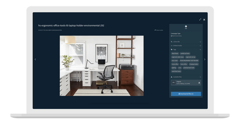 How Humanscale achieved 300% growth in new product category after pivoting with Bynder