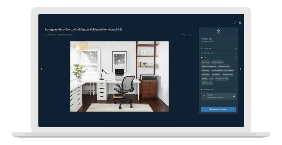 How Humanscale achieved 300% growth in new product category after pivoting with Bynder